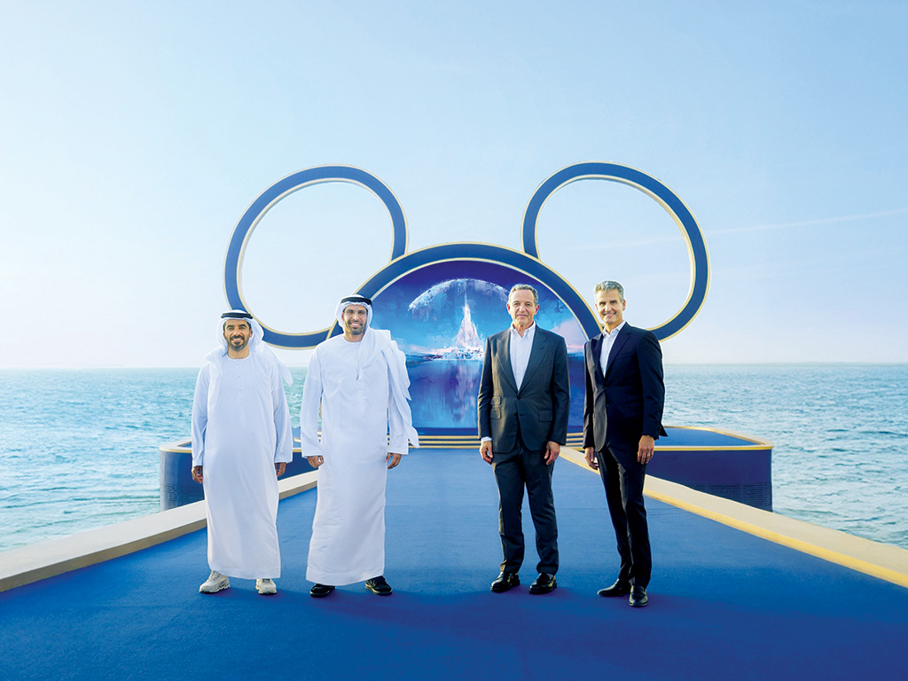  Disneyland theme park coming to Abu Dhabi